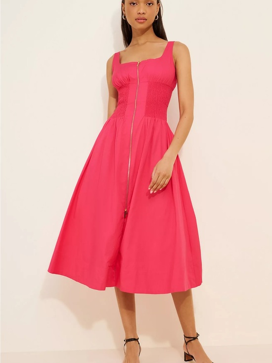 Anthropologie Dresses & Skirts - NWT Square Neck Tommie Midi Dress